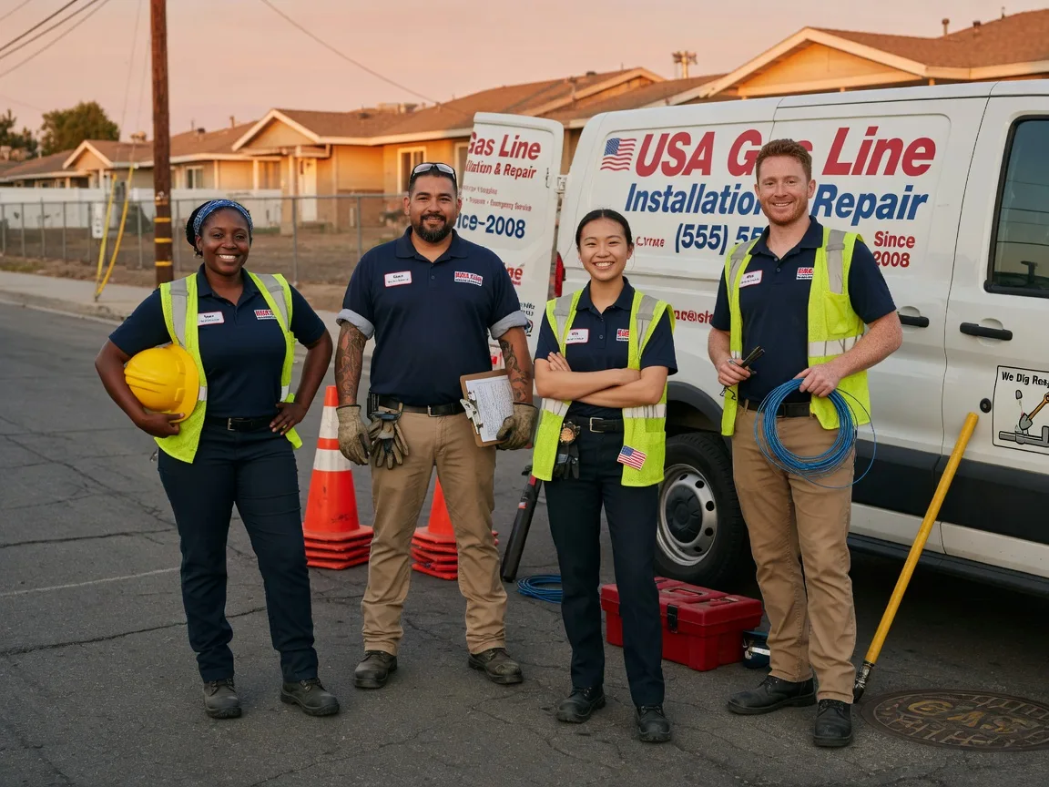 Gas Line Installation company in Mallard, IA