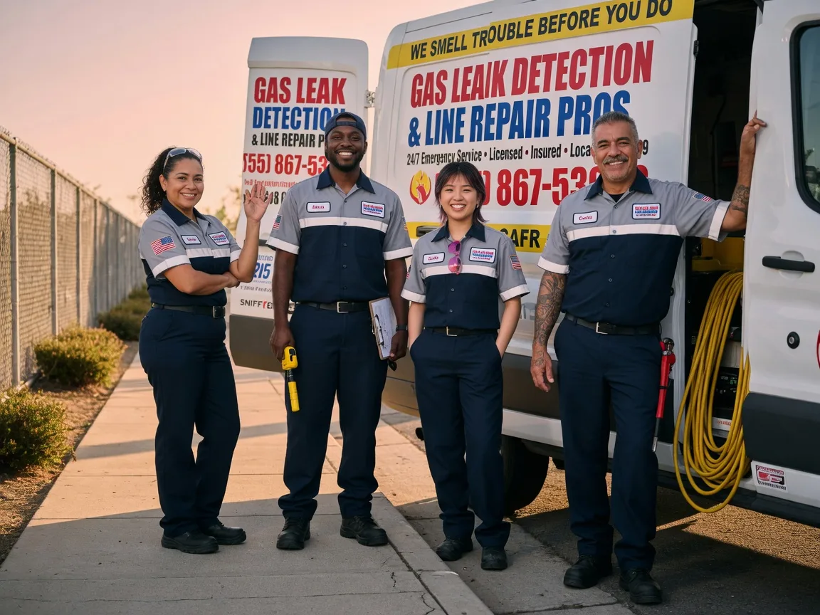 Gas Line Repair company in Mallard, IA