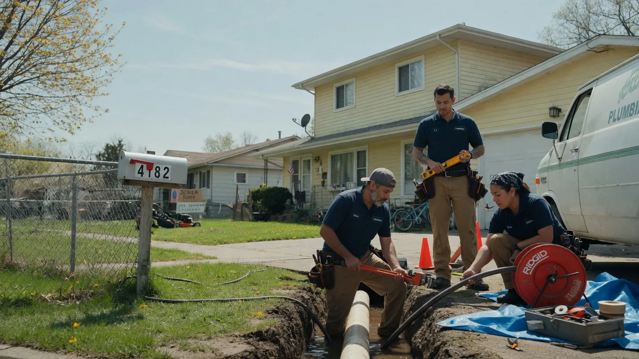 Gas Line Repair in Mallard, IA near me